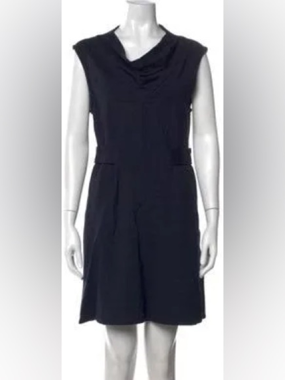 Marc by Marc Jacobs Cowl Neck Knee-Length Flare Dress